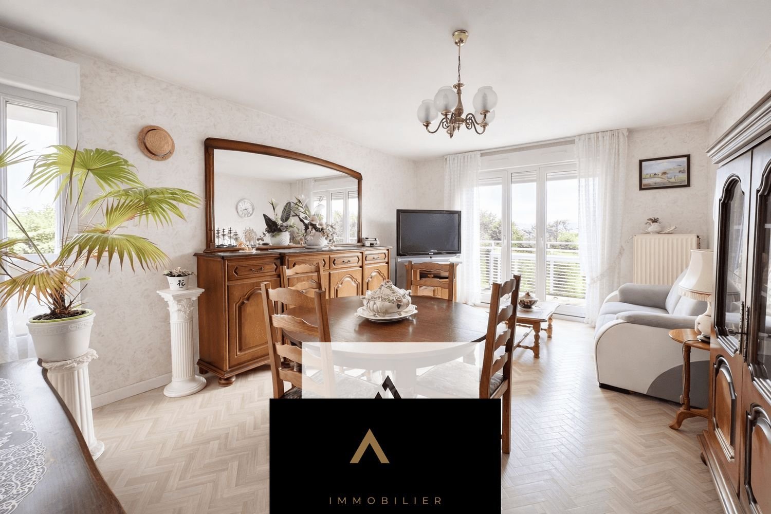 Appartement à vendre, 68m², Hagondange