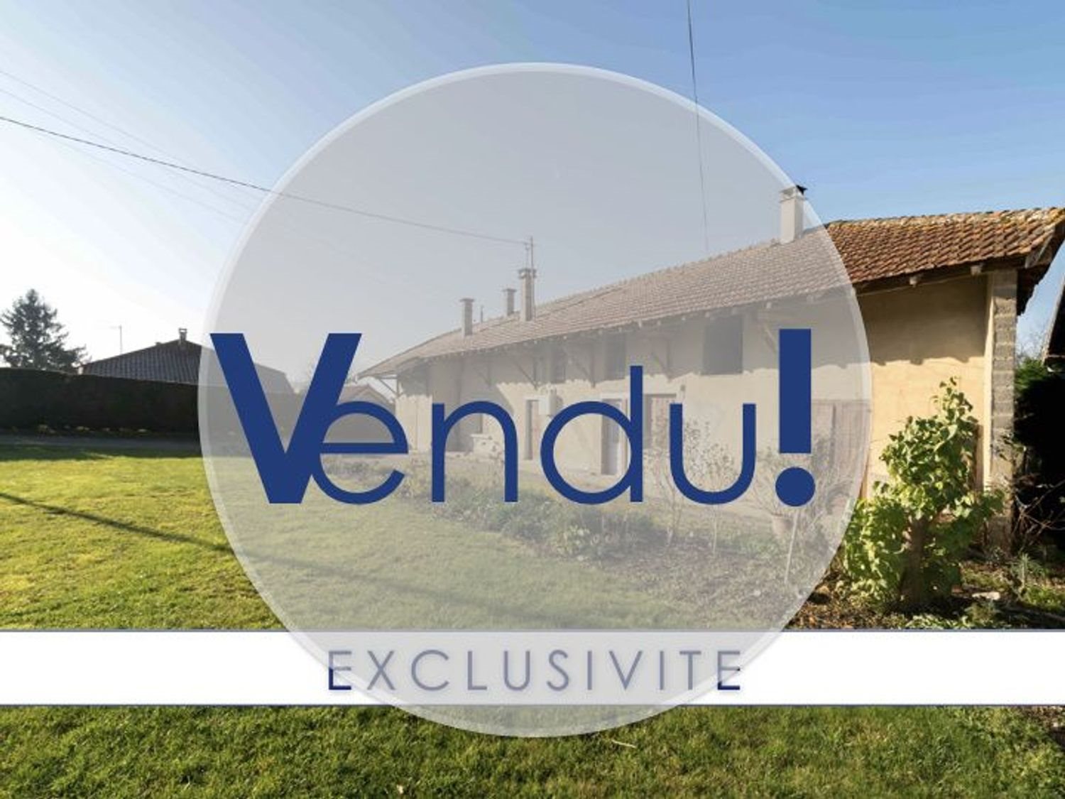 Maison à vendre, 68m², Chaveyriat
