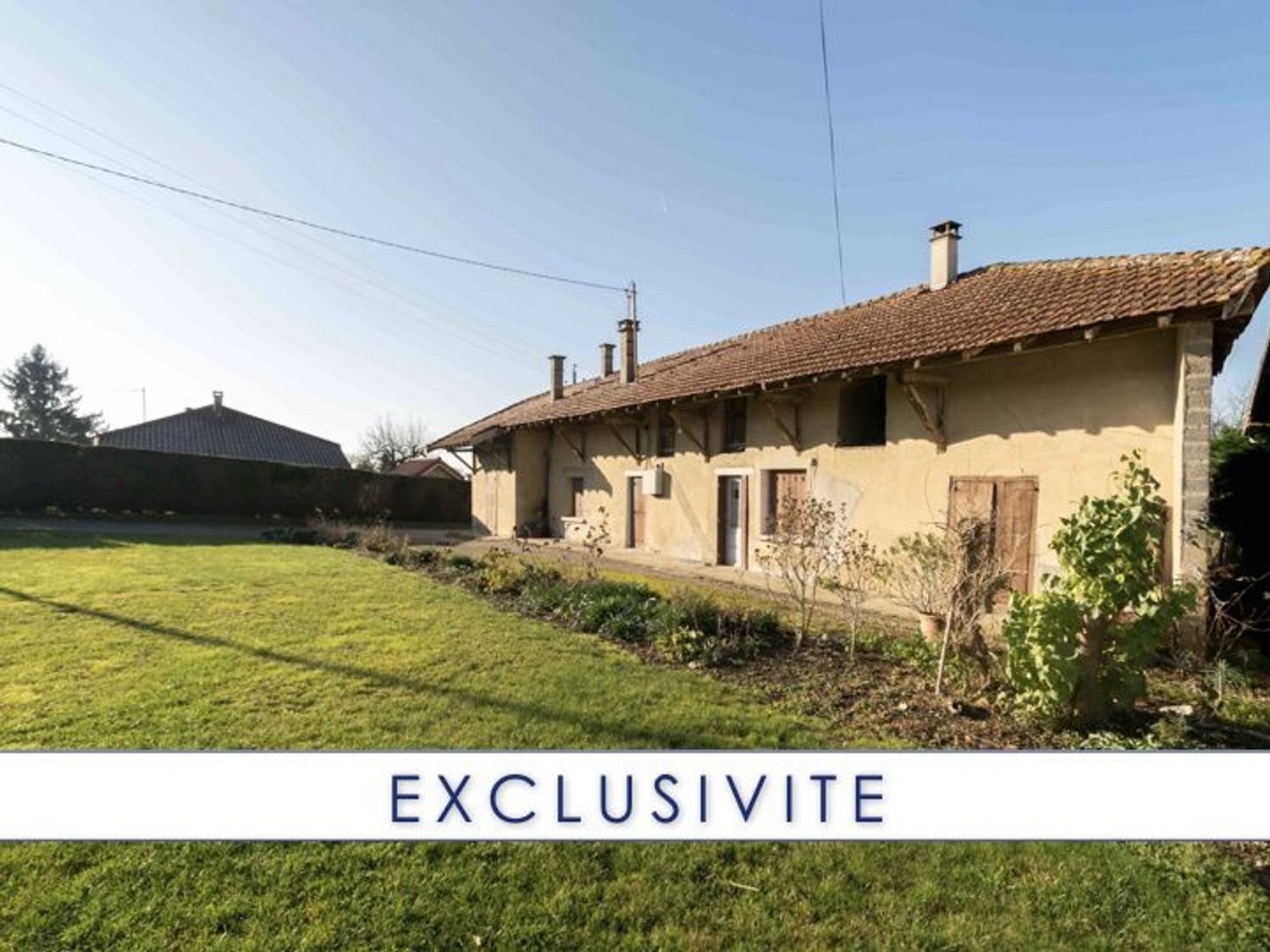 Maison à vendre, 68m², Chaveyriat
