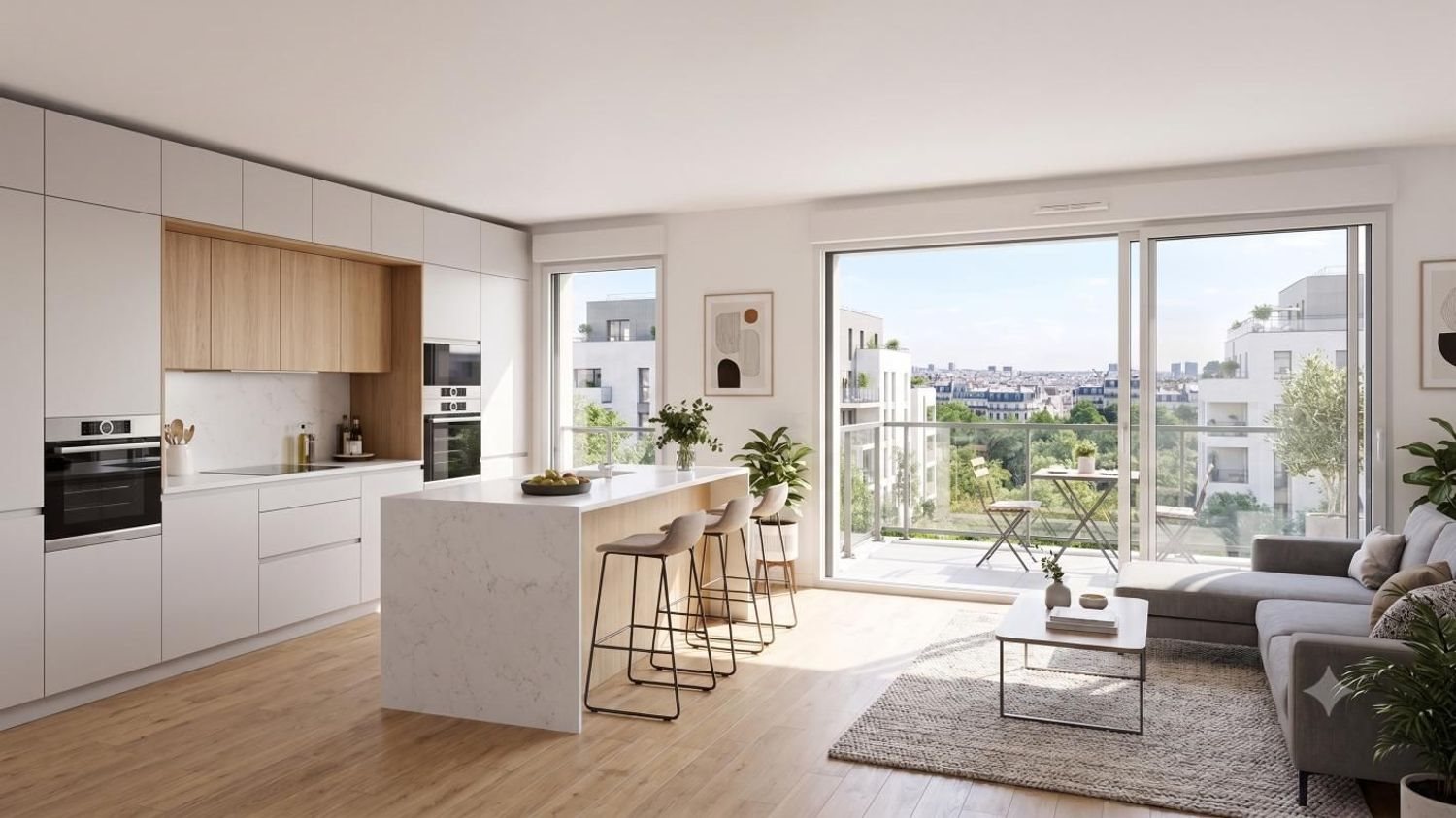 Appartement à vendre, 62m², Saint-Germain-en-Laye