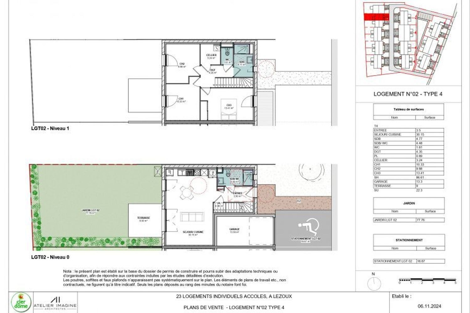 Maison à vendre, 86m², Lezoux