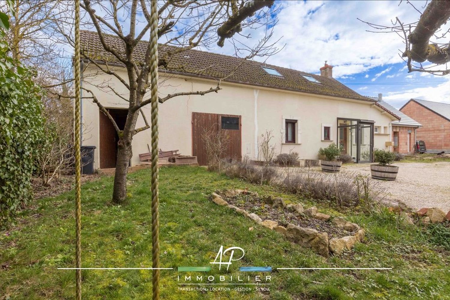 Maison à vendre, 105m², Étevaux