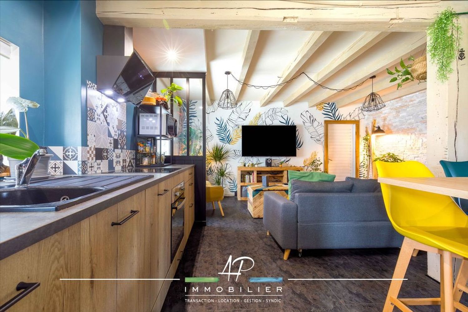 Maison à vendre, 105m², Étevaux