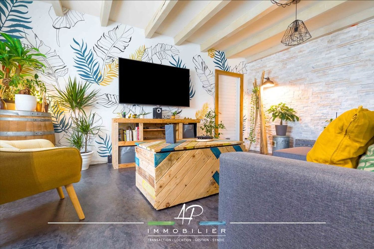 Maison à vendre, 105m², Étevaux