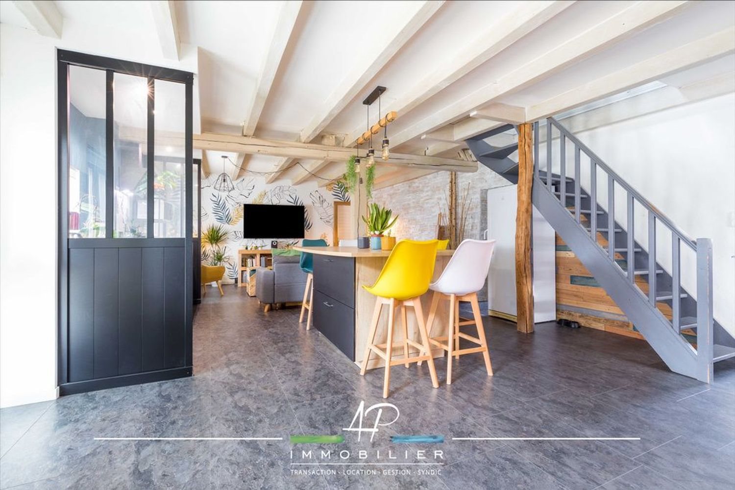 Maison à vendre, 105m², Étevaux