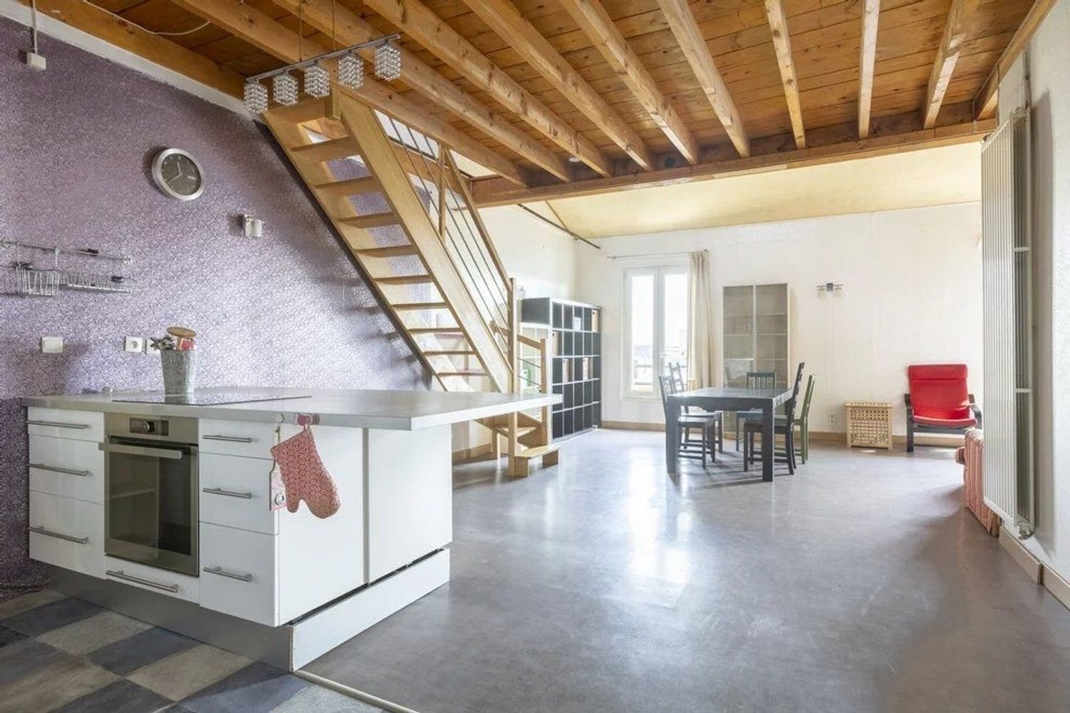 Appartement à vendre, 82m², Ivry-sur-Seine
