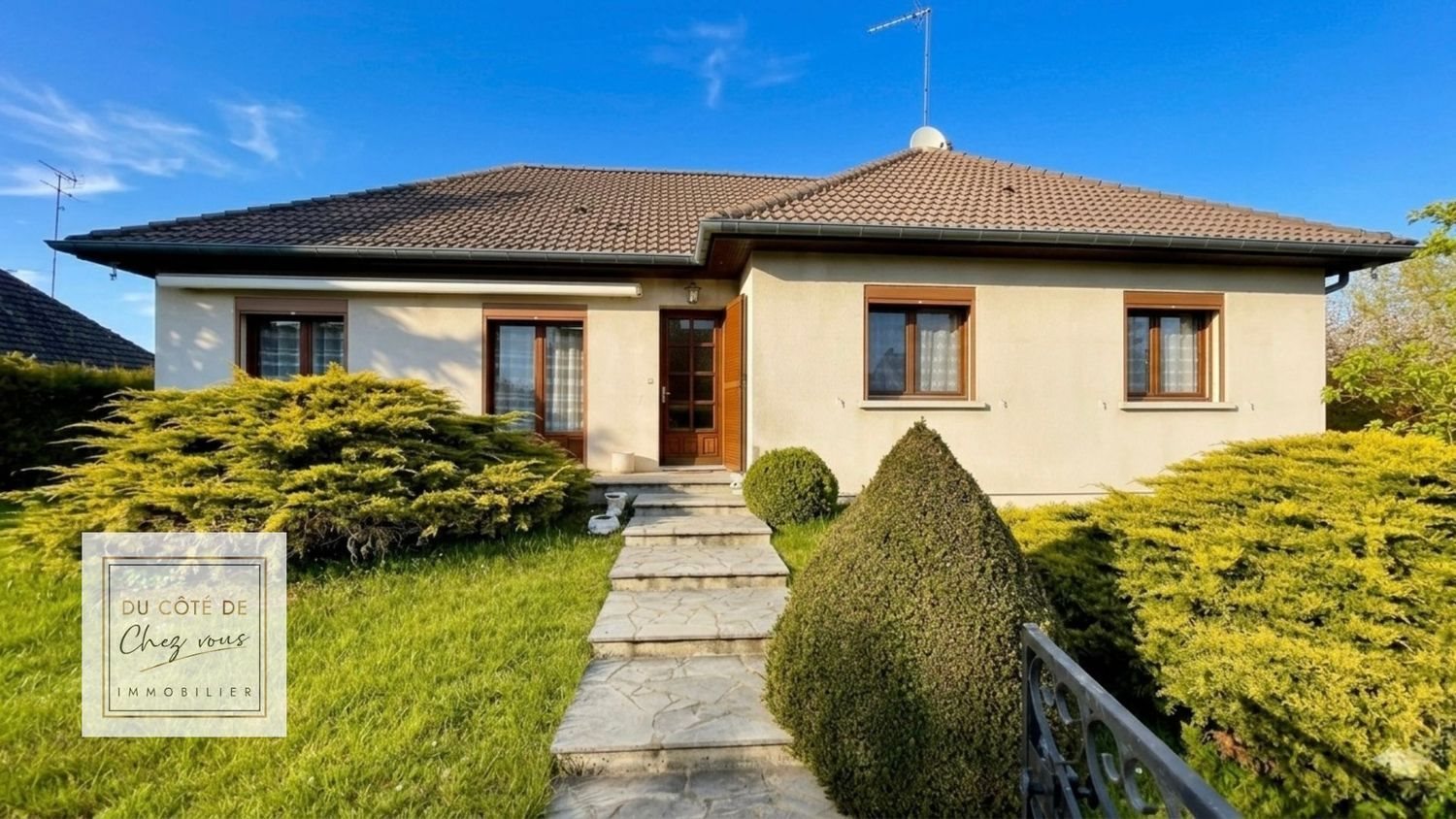 Maison à vendre, 97m², La Rivière-de-Corps