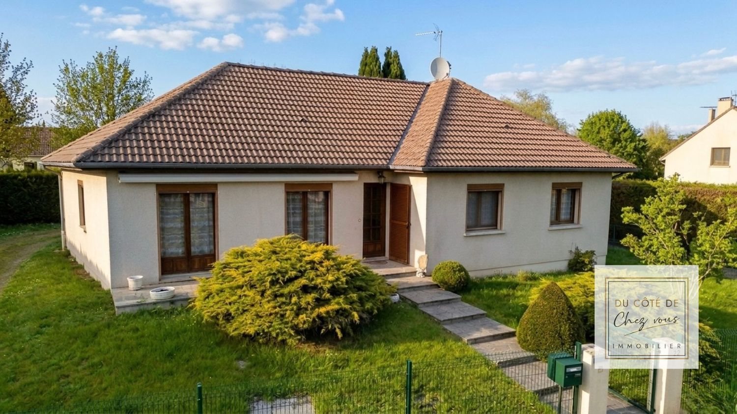 Maison à vendre, 97m², La Rivière-de-Corps