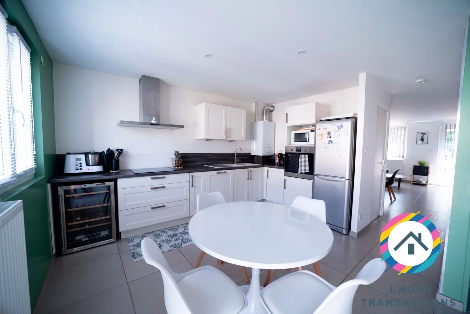 Maison à vendre, 84m², Jassans-Riottier