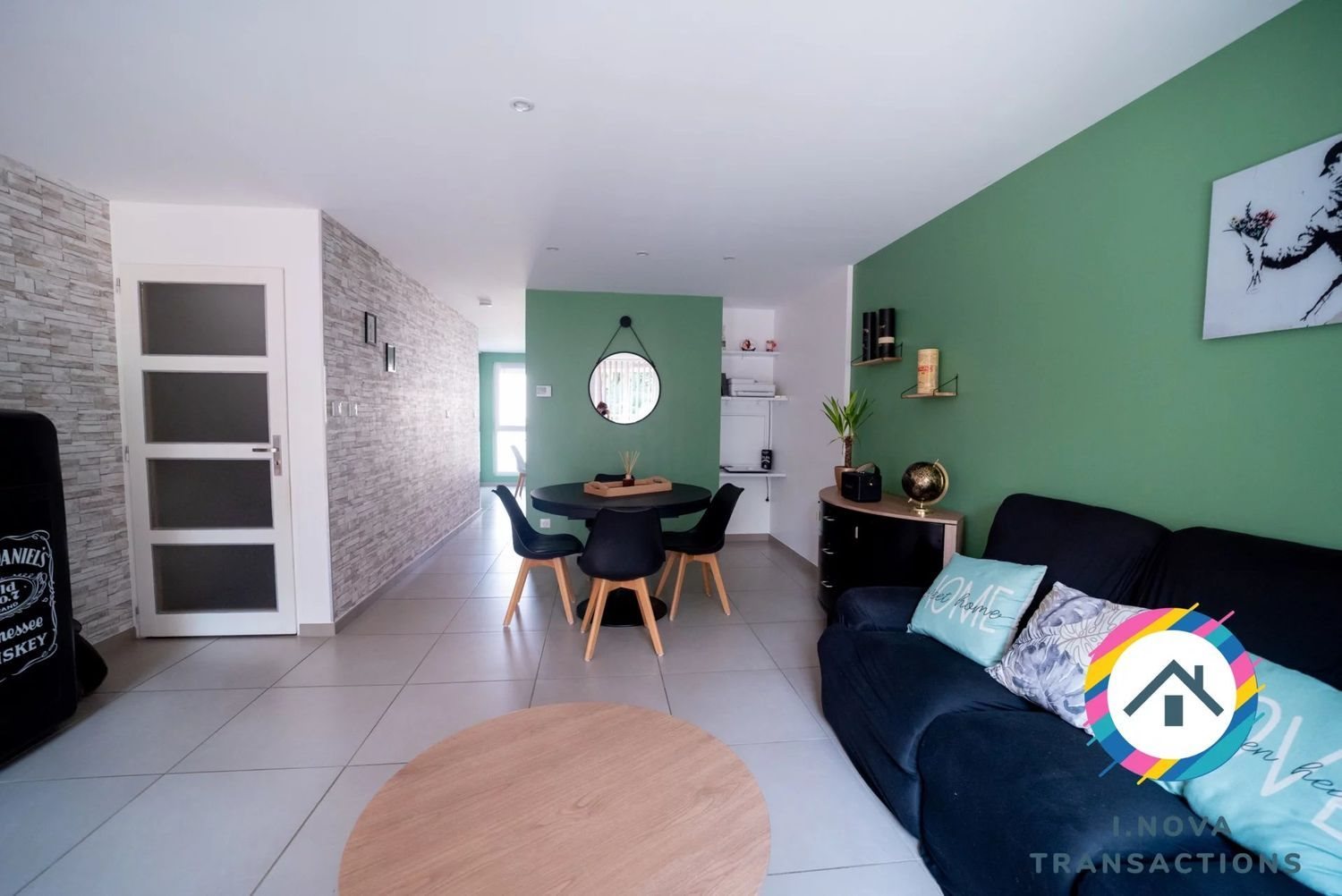 Maison à vendre, 84m², Jassans-Riottier