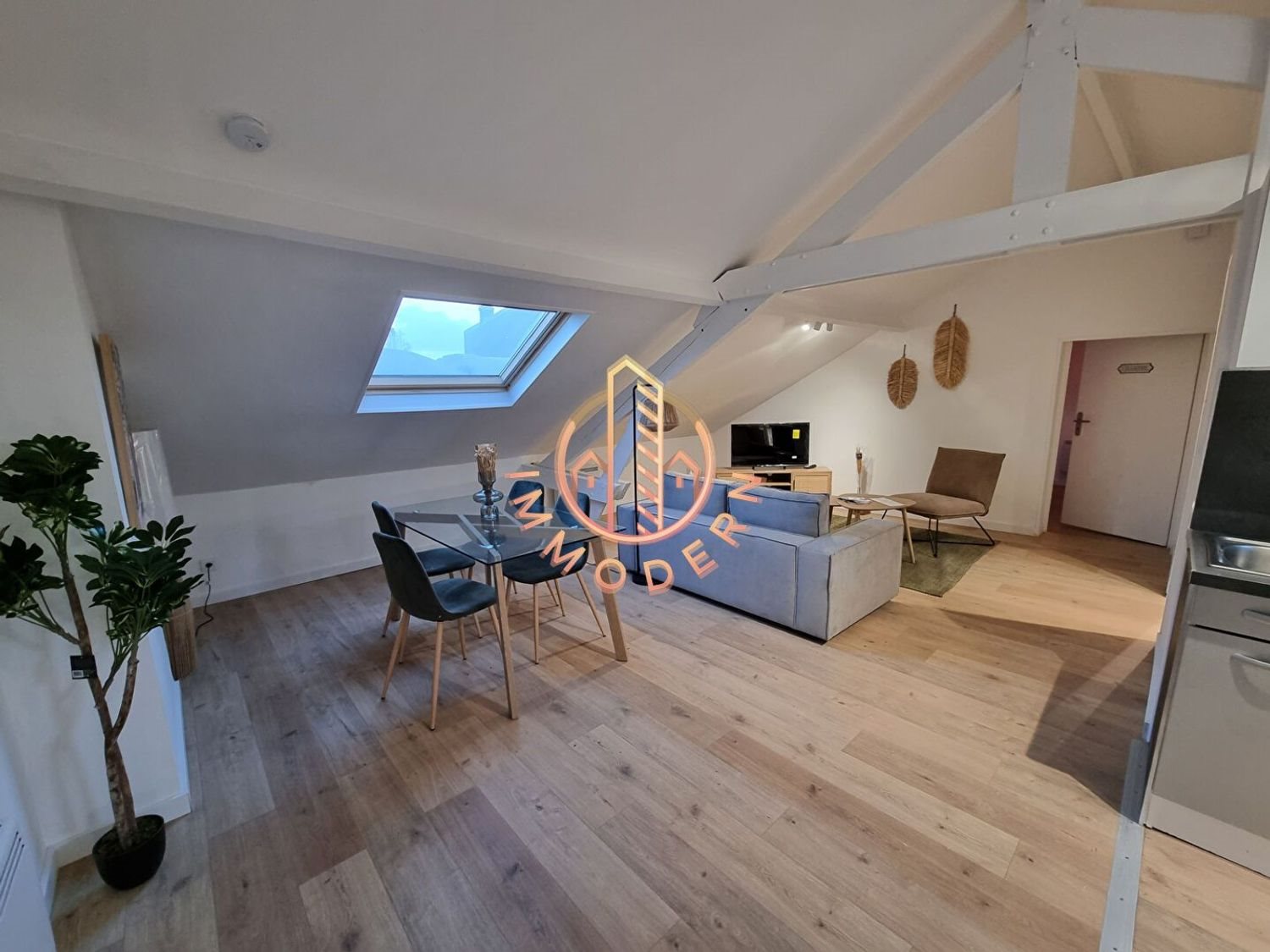 Appartement à louer, 46m², Lens