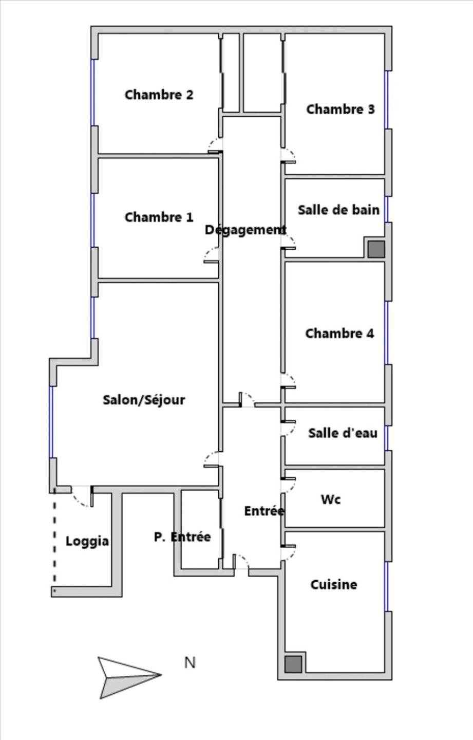 Appartement à vendre, 93m², Nogent-sur-Marne