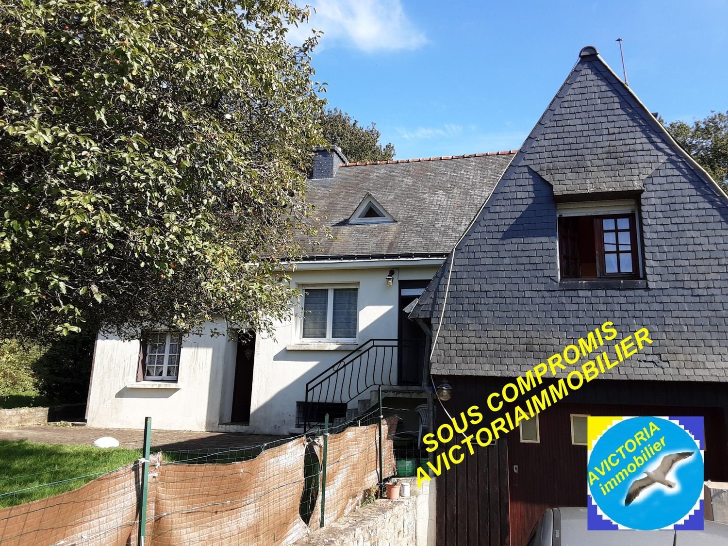 Maison à vendre, 93m², Lanvénégen