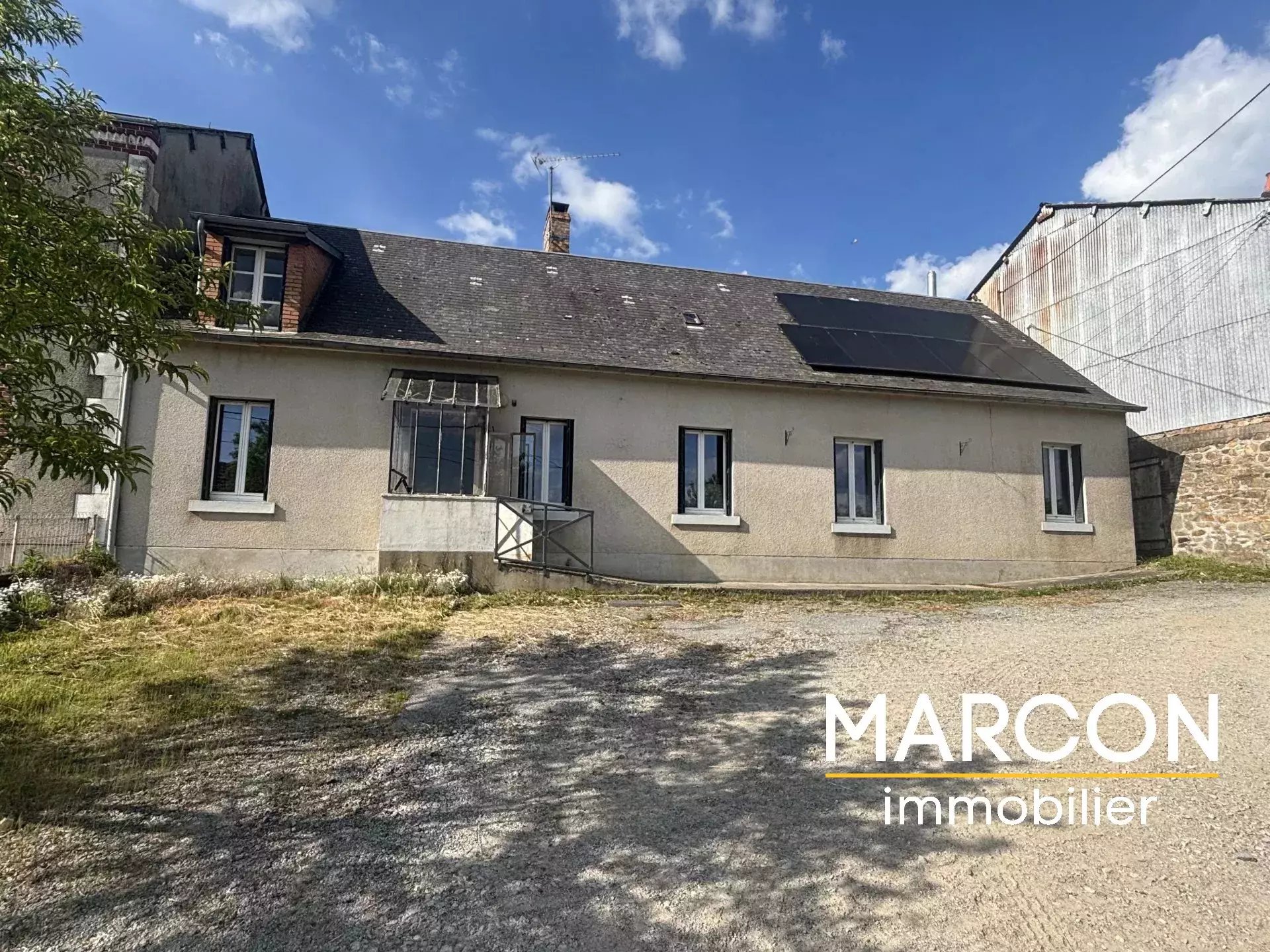Maison à vendre, 136m², Le Grand-Bourg