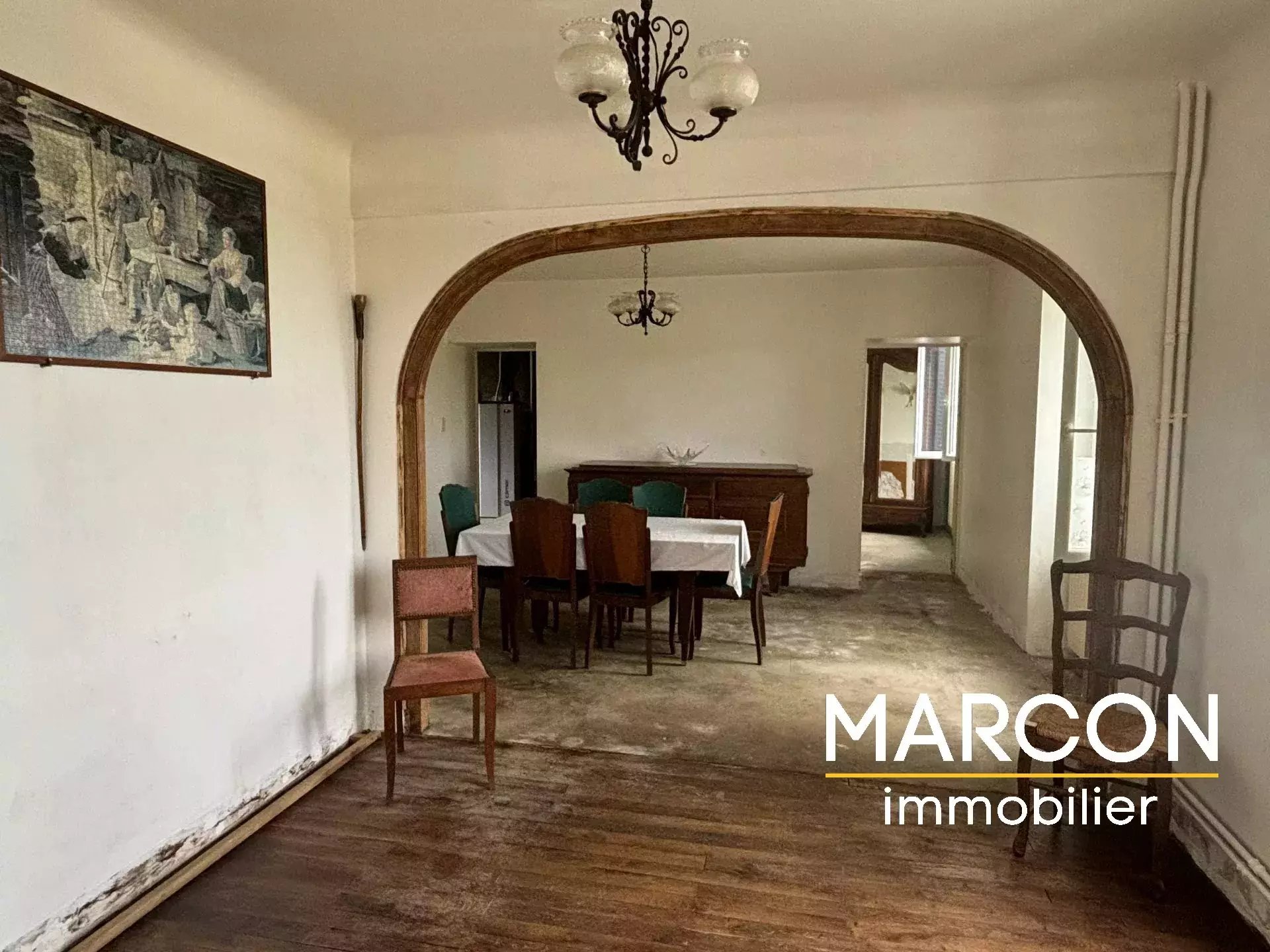 Maison à vendre, 136m², Le Grand-Bourg