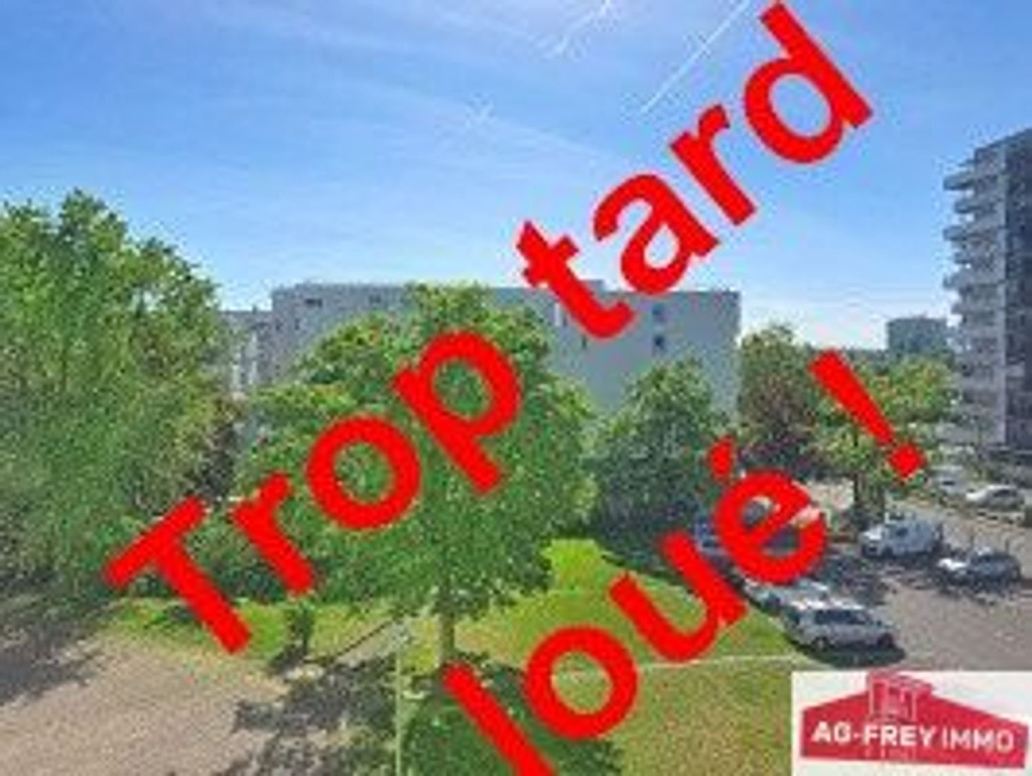 Appartement à louer, 31m², Colmar