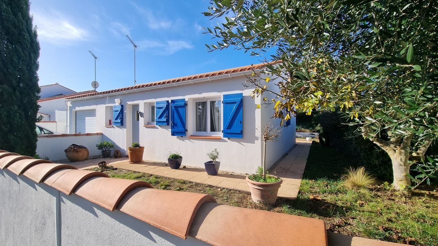 Maison à vendre, 65m², Saint-Hilaire-de-Riez