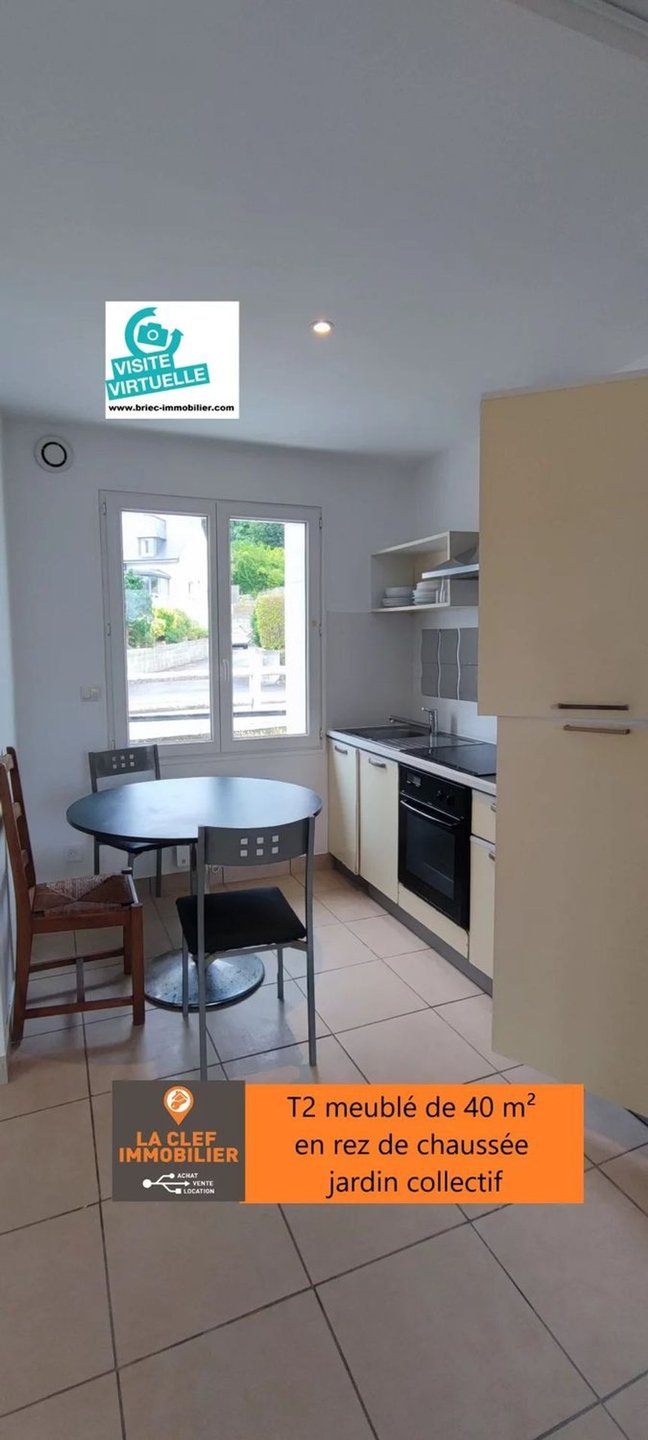 Appartement à louer, 40m², Plomodiern