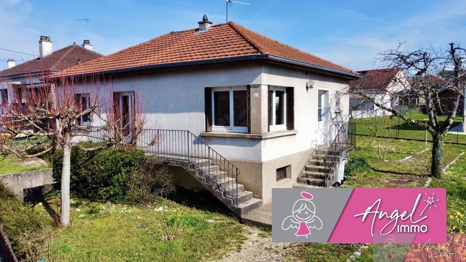 Maison à vendre, 65m², Dole