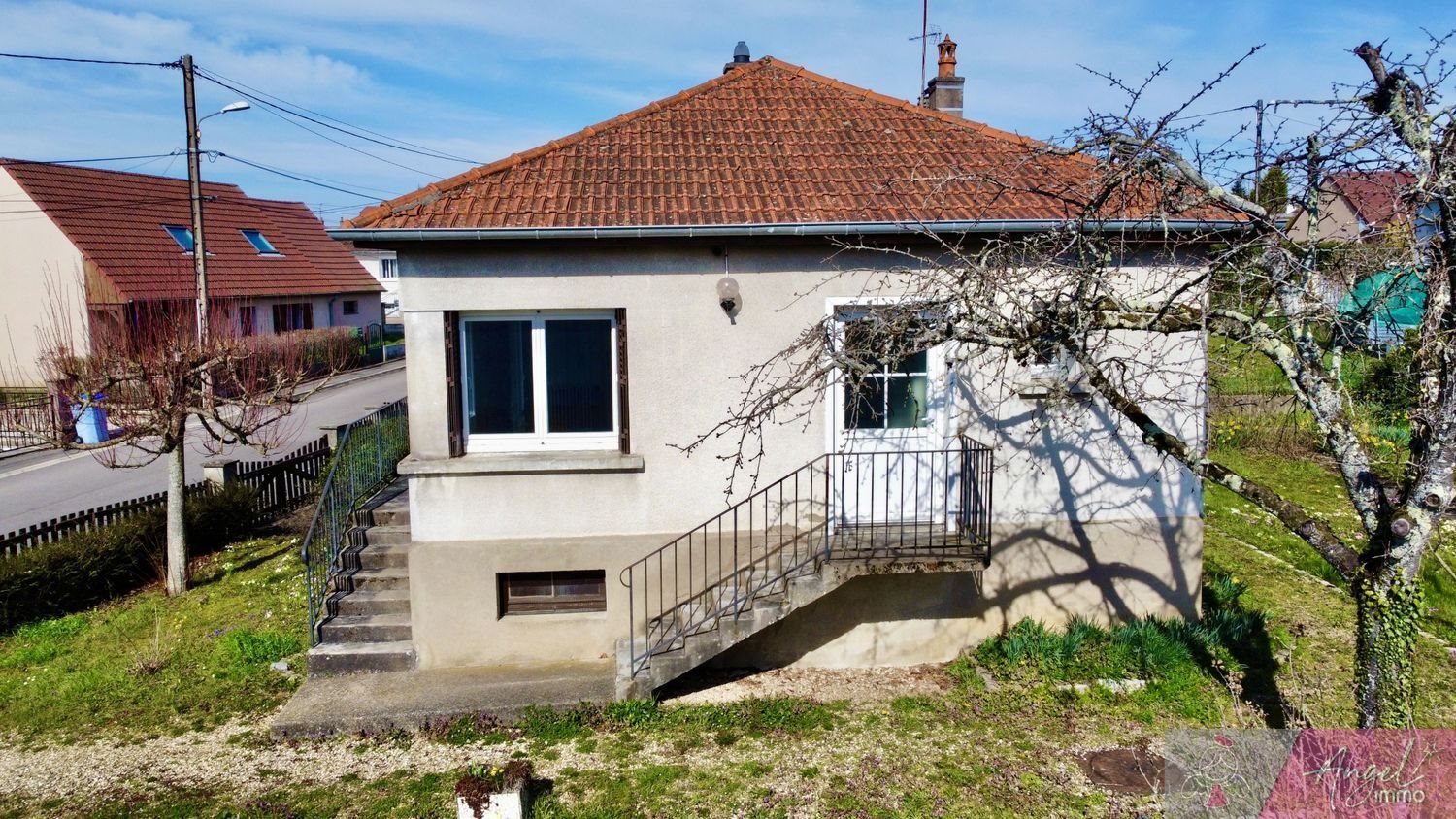 Maison à vendre, 65m², Dole