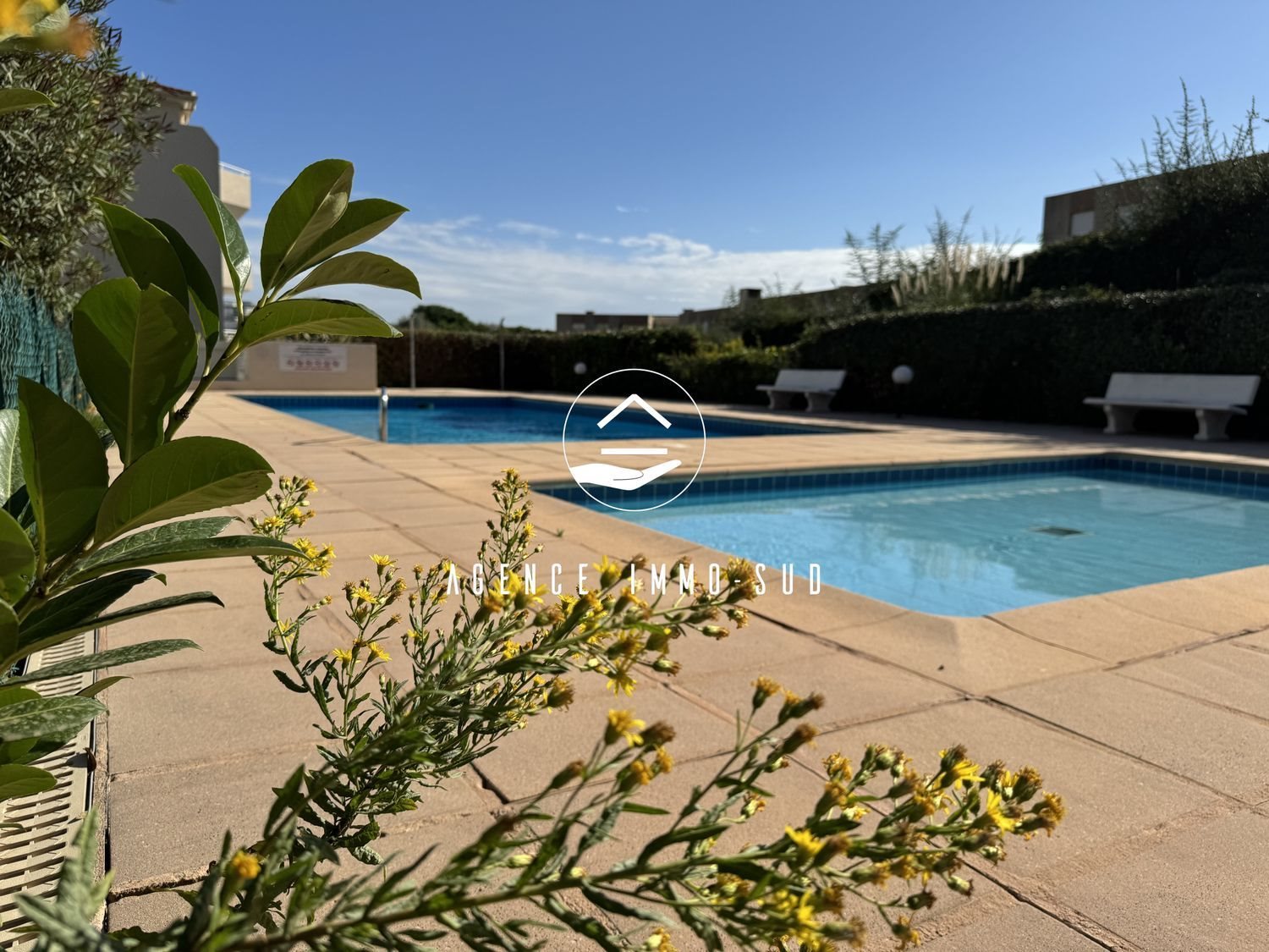 Appartement à vendre, 33m², Saint-Laurent-du-Var