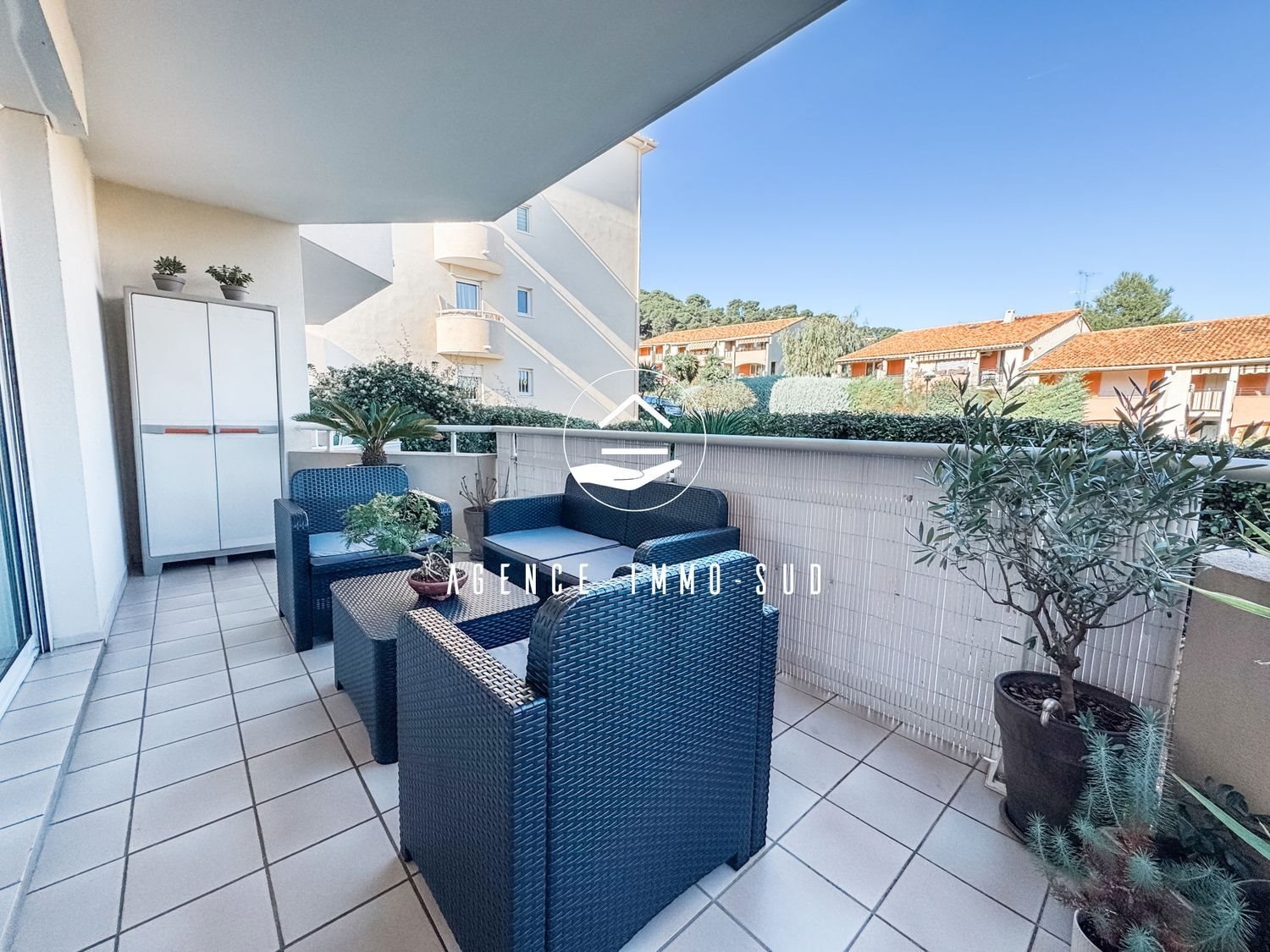 Appartement à vendre, 33m², Saint-Laurent-du-Var