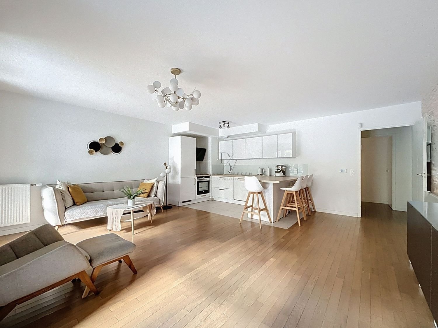 Appartement à vendre, 69m², Clamart