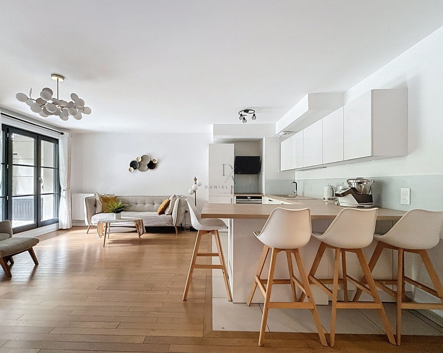 Appartement à vendre, 69m², Clamart