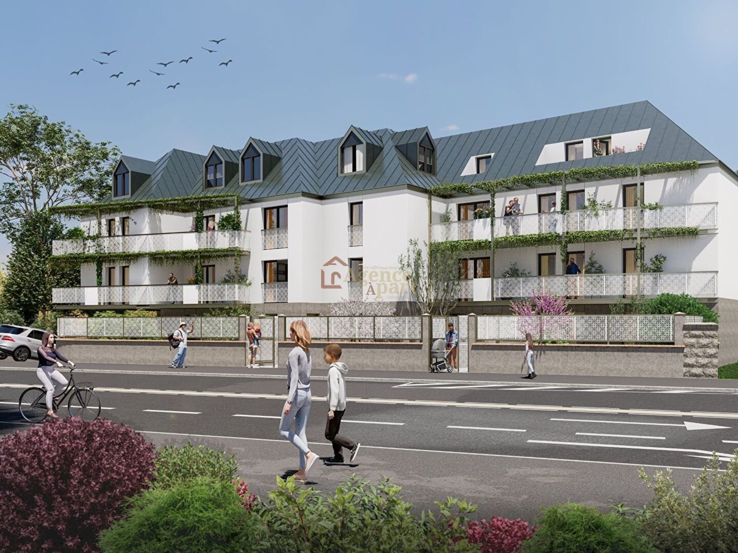 Appartement à vendre, 25m², Caen