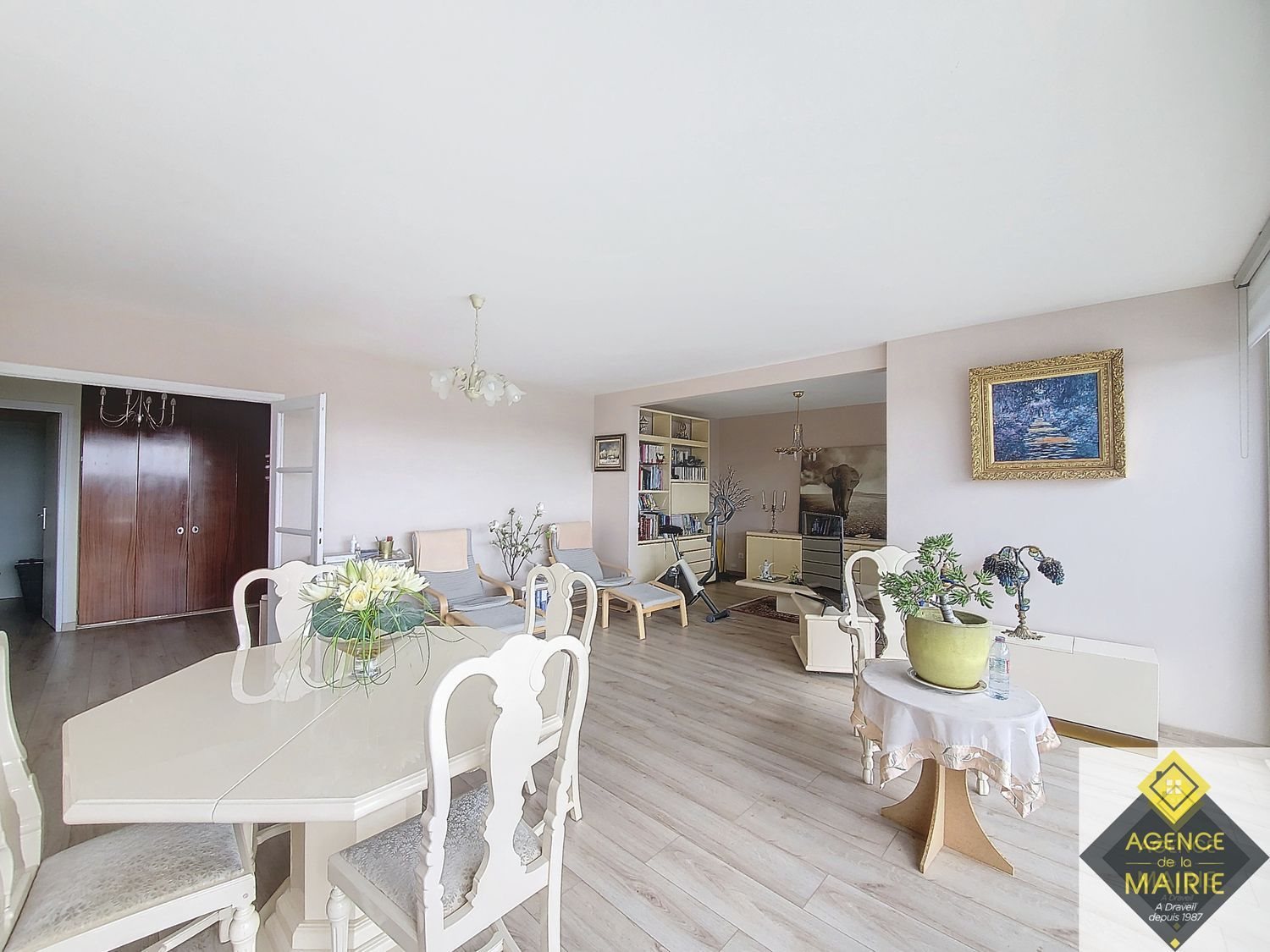 Appartement à vendre, 93m², Viry-Châtillon
