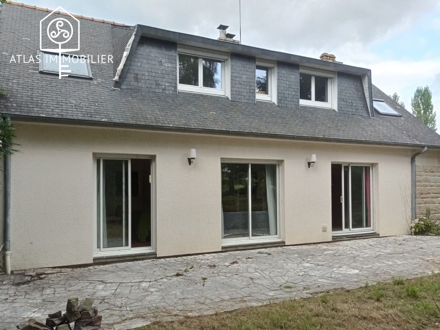Maison à vendre, 150m², Châteaubourg
