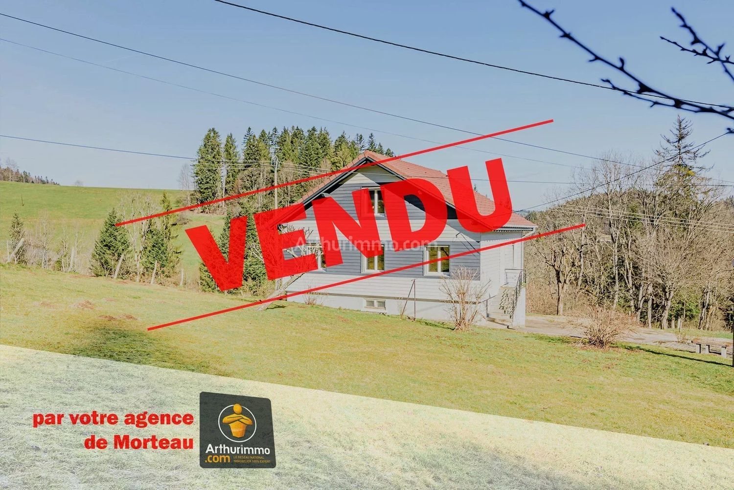 Maison à vendre, 109m², Villers-le-Lac