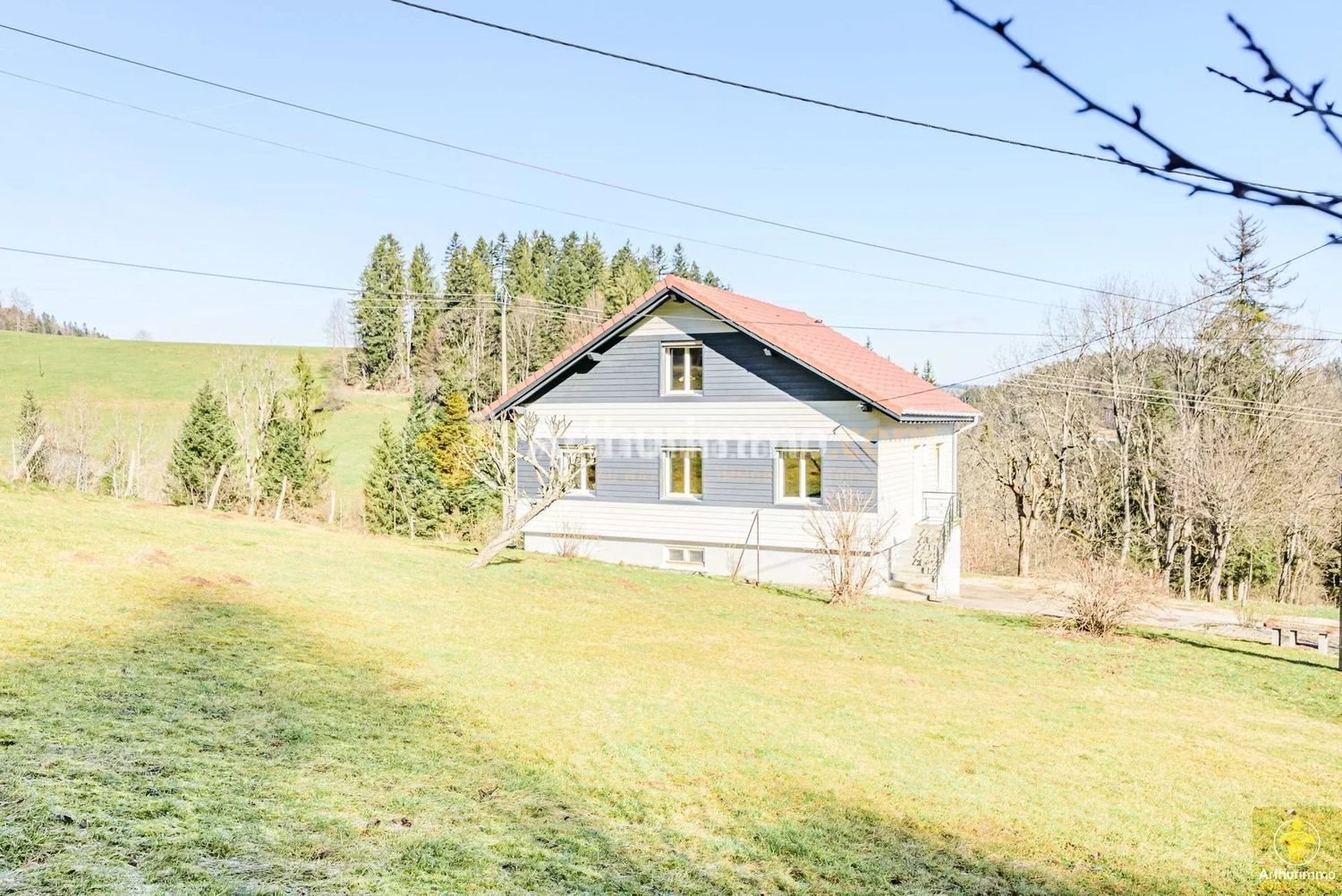Maison à vendre, 109m², Villers-le-Lac