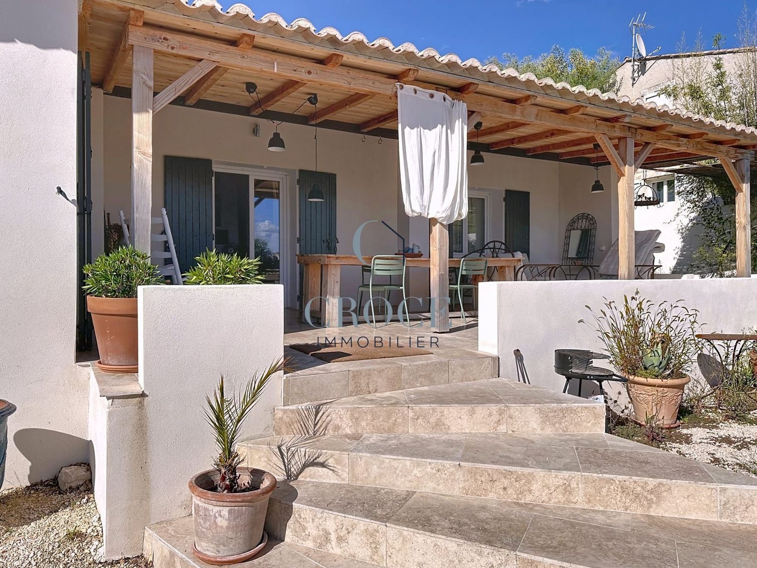 Maison à vendre, 80m², Saint-Quentin-la-Poterie