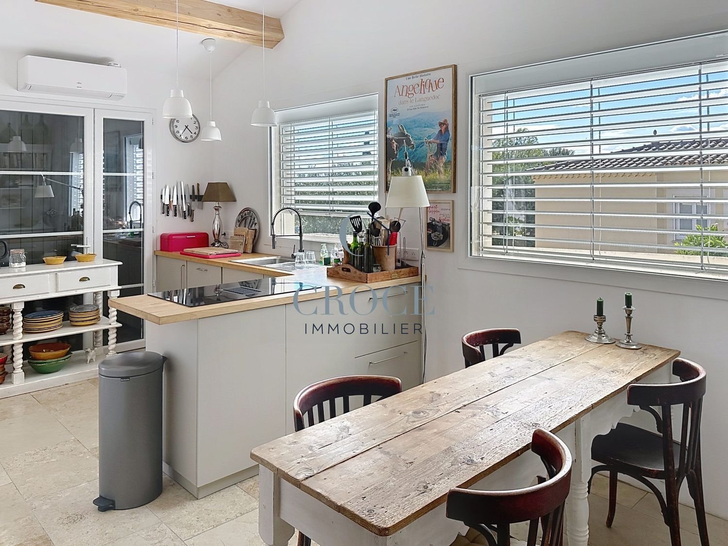 Maison à vendre, 80m², Saint-Quentin-la-Poterie