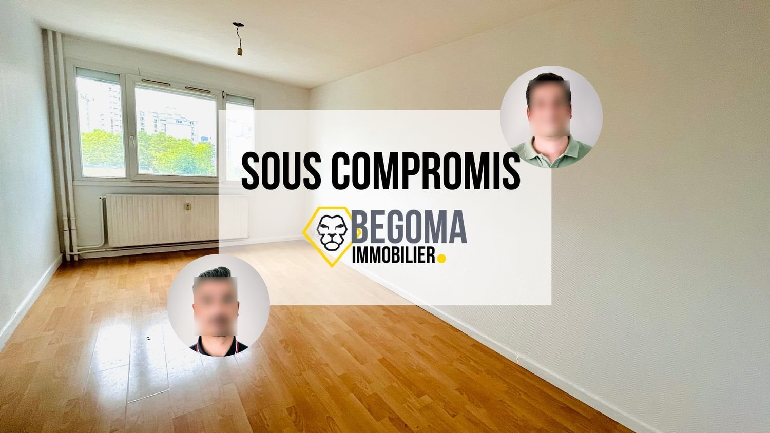 Appartement à vendre, 48m², Villeurbanne