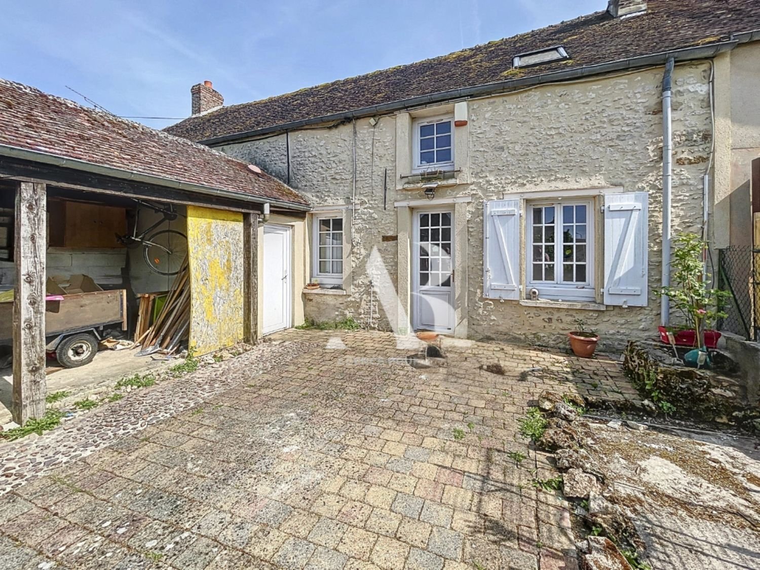 Maison à vendre, 75m², Maison-Rouge