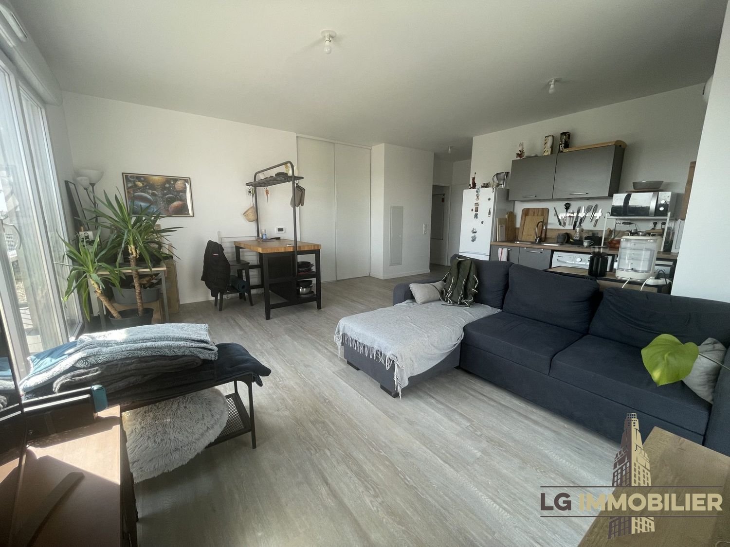 Appartement à louer, 81m², Rivery