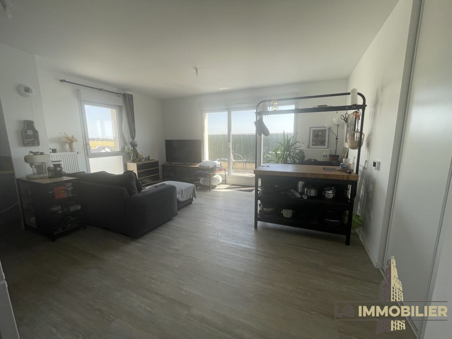 Appartement à louer, 81m², Rivery