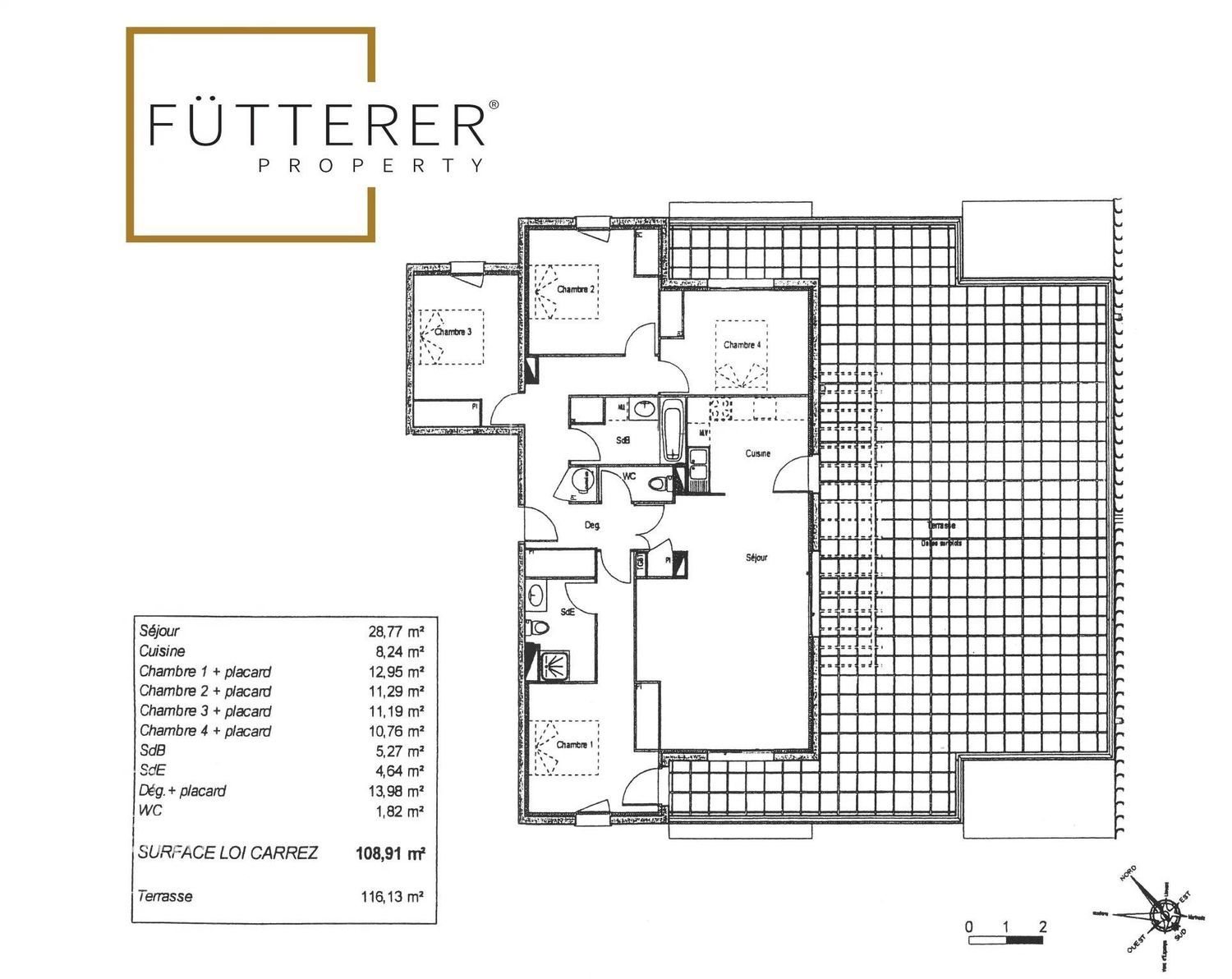 Appartement à vendre, 104m², Fleury d'Aude
