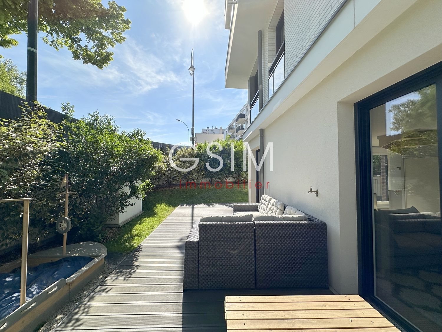 Appartement à louer, 104m², Garches