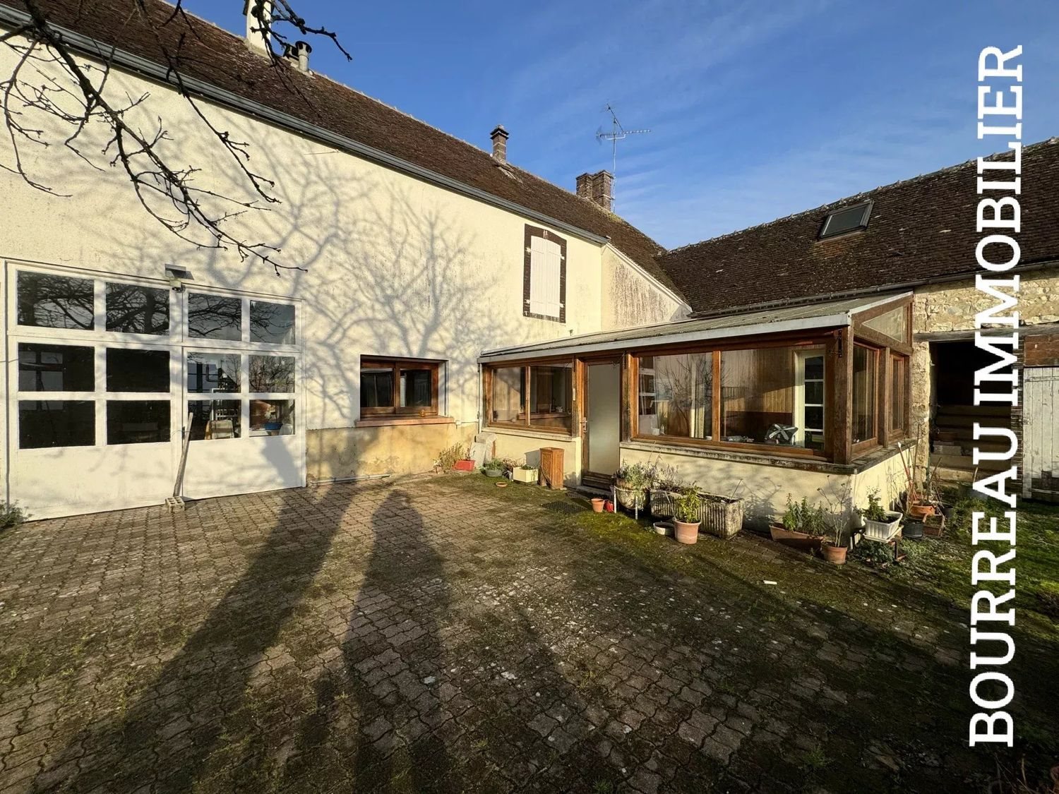Maison à vendre, 133m², Champlay