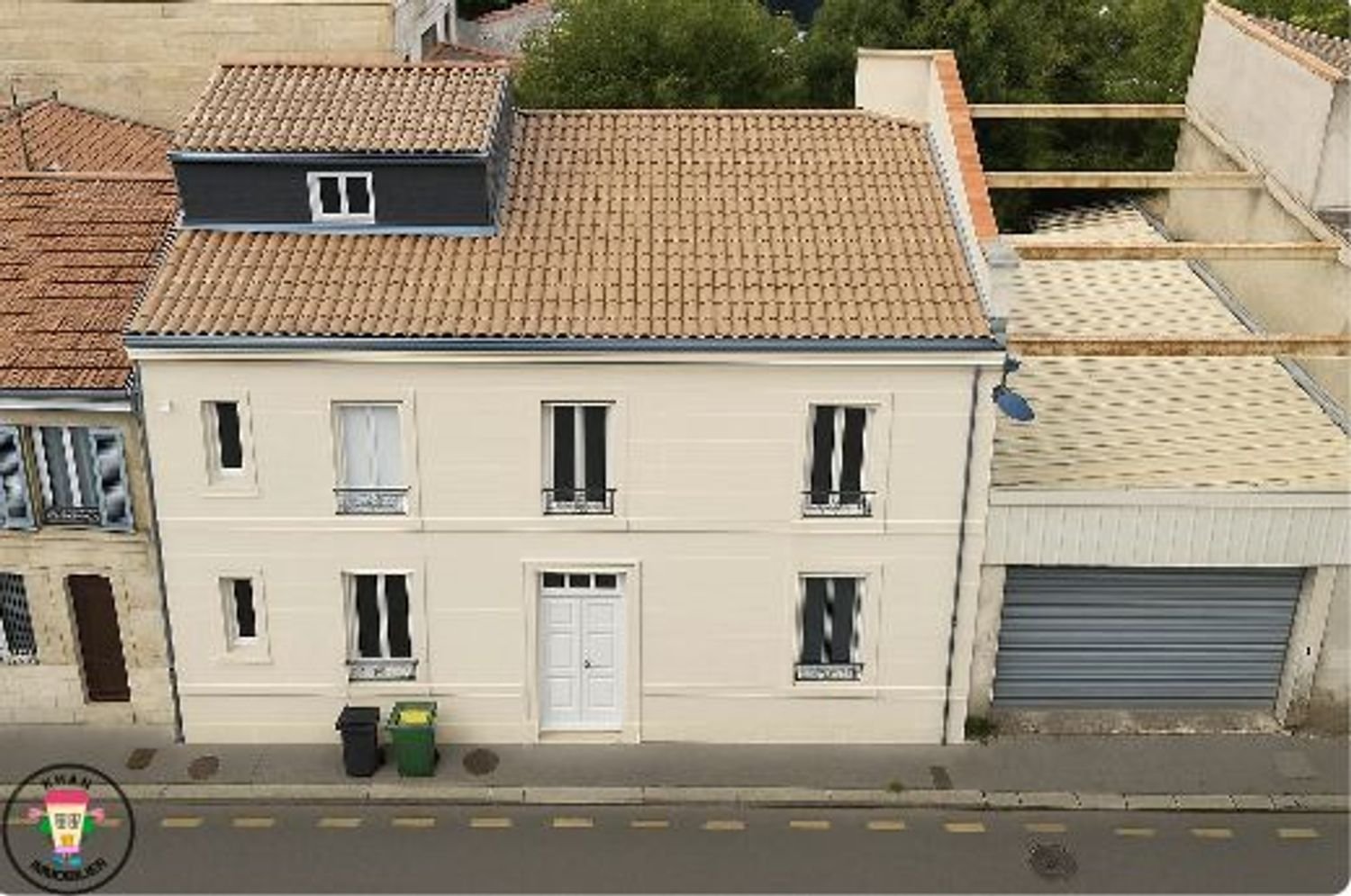 Appartement à vendre, 21m², Bordeaux