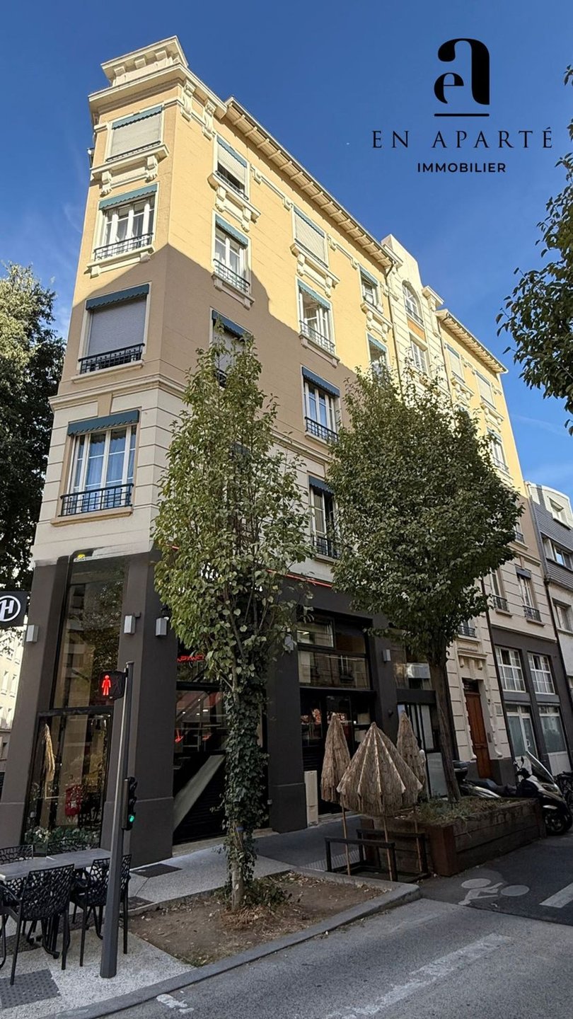 Appartement à vendre, 47m², Villeurbanne