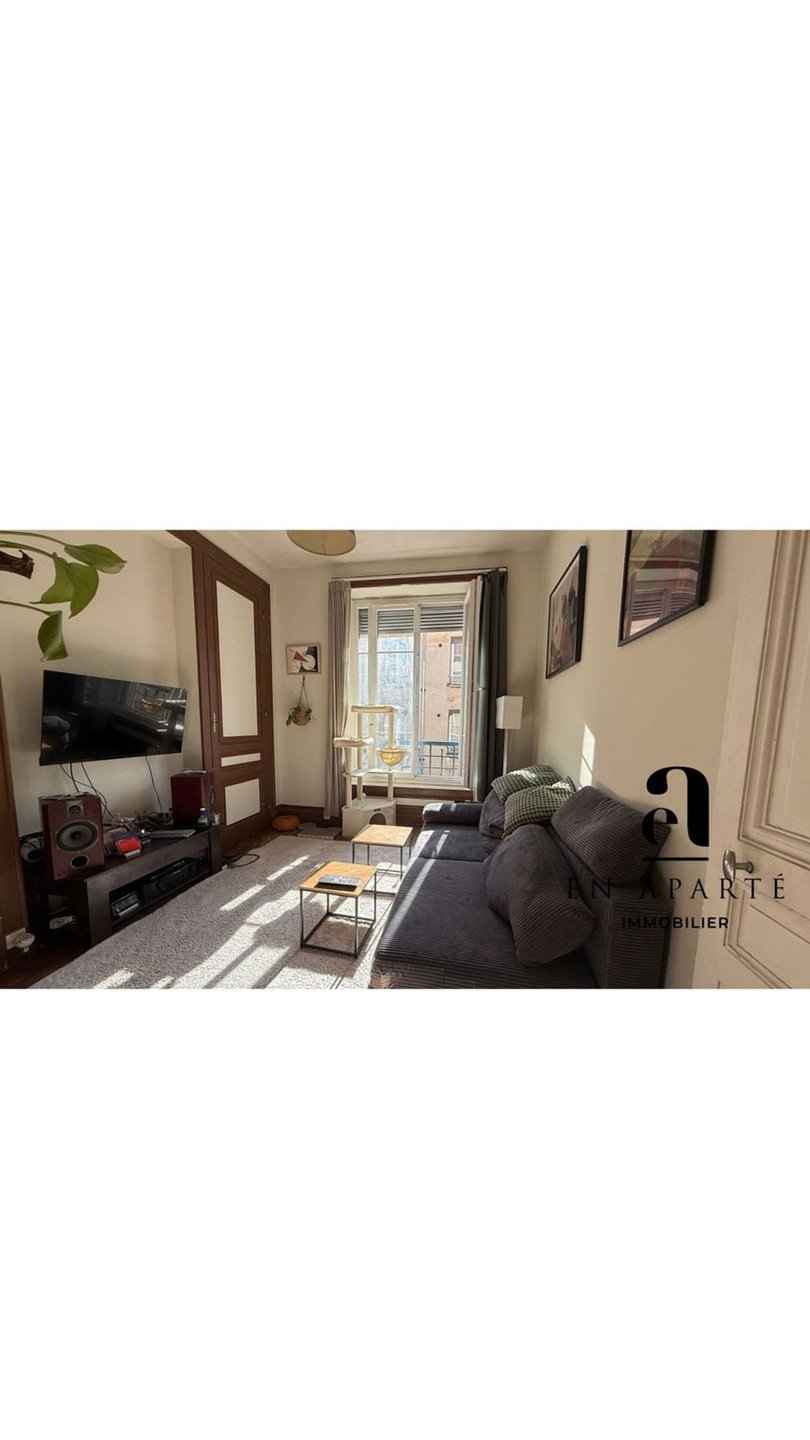 Appartement à vendre, 47m², Villeurbanne