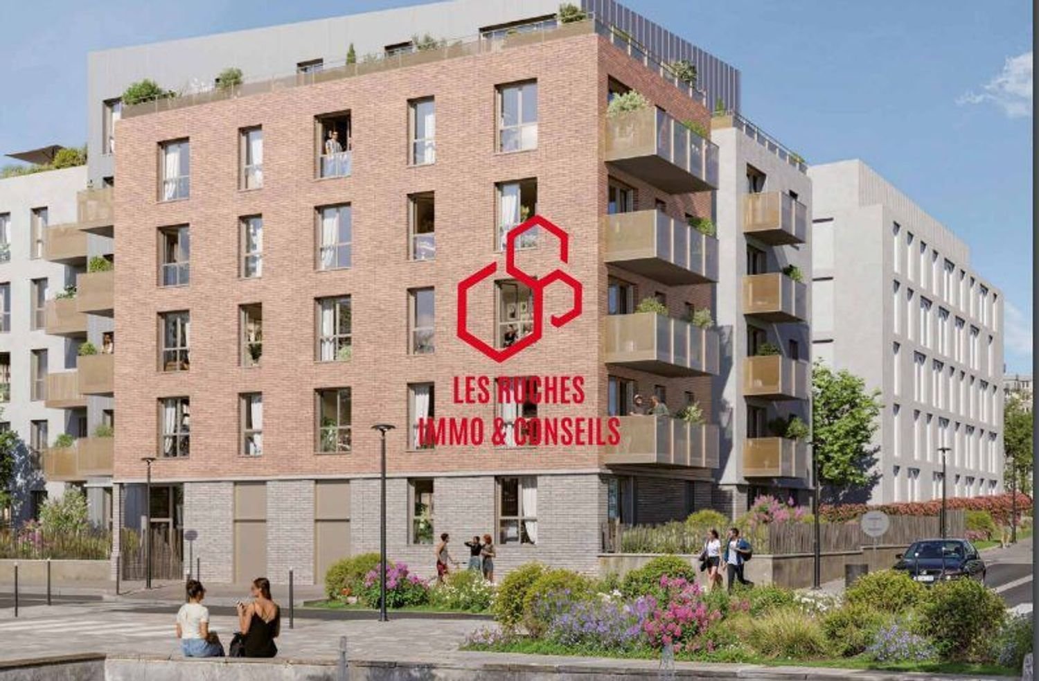 Appartement à vendre, 61m², Créteil