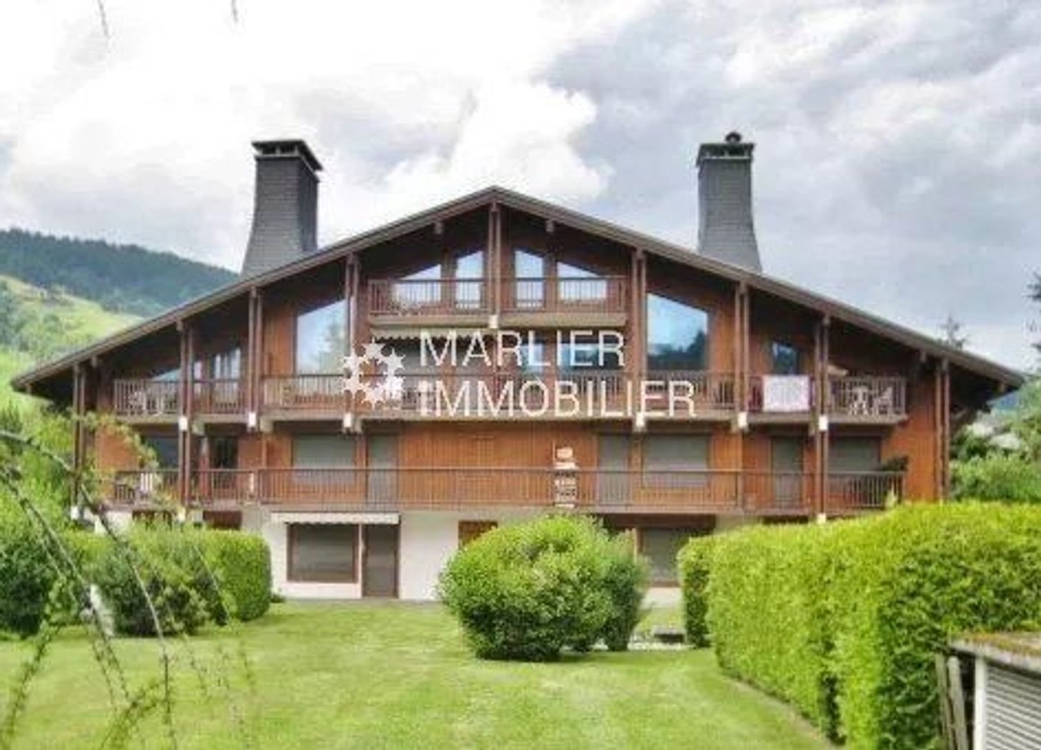 Appartement à louer, 55m², Megève