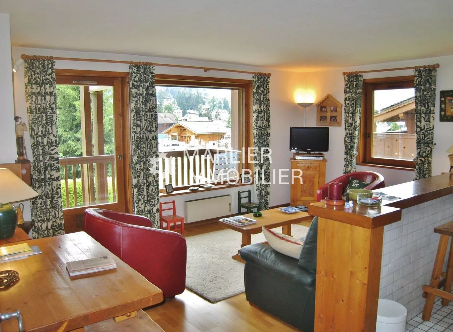 Appartement à louer, 55m², Megève