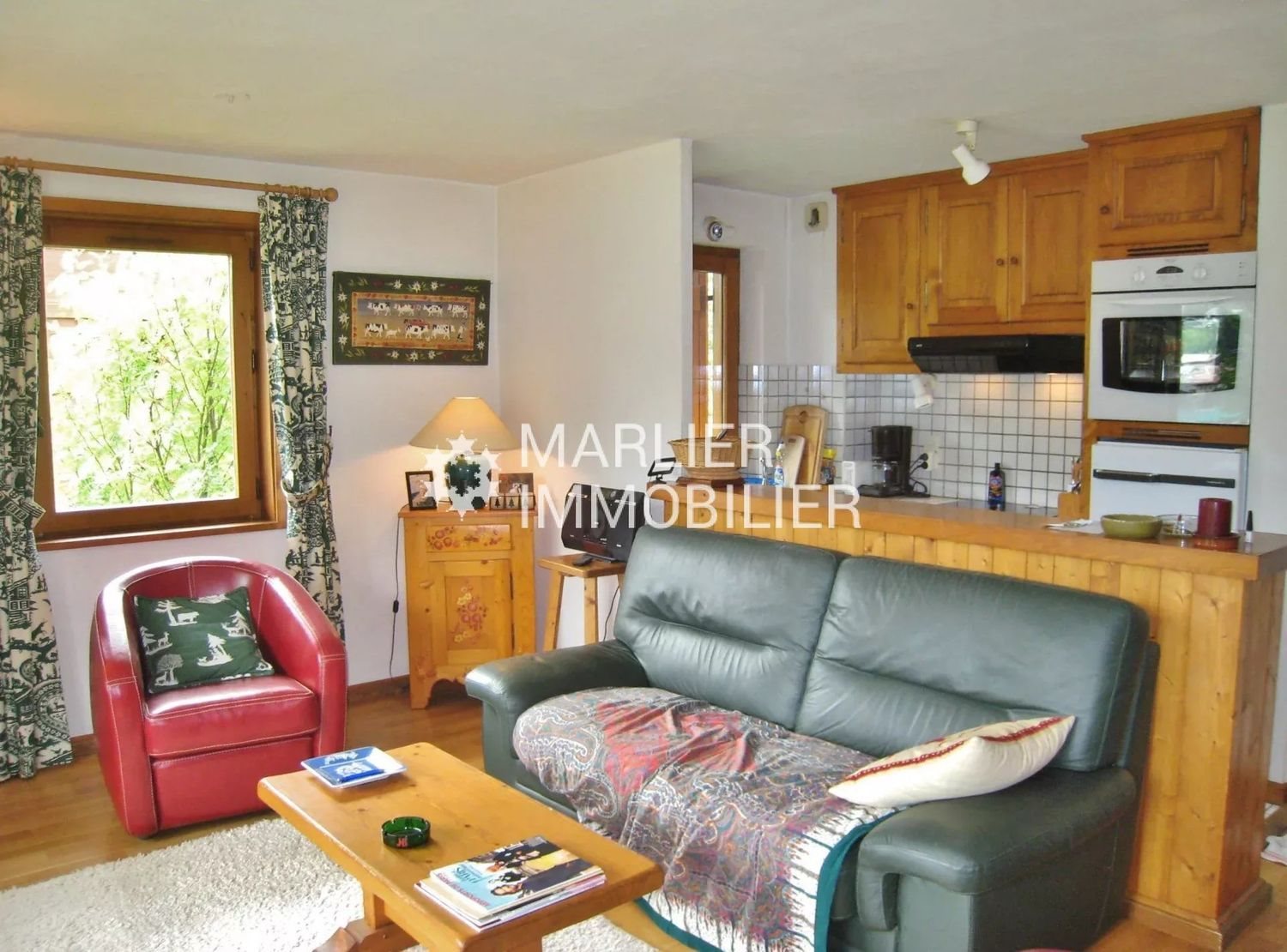 Appartement à louer, 55m², Megève