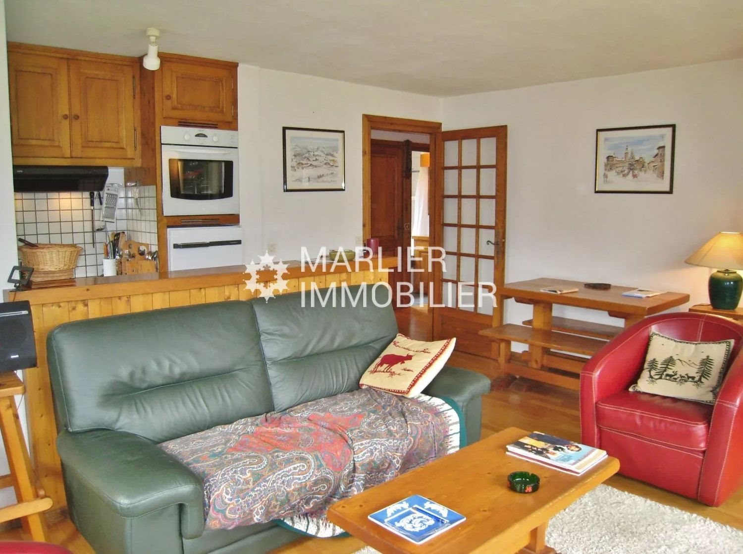 Appartement à louer, 55m², Megève